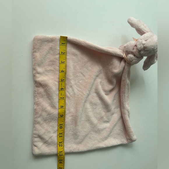 Jellycat Bunny Rabbit Plush Baby Soother Security Blanket Lovey - Picture 6 of 7